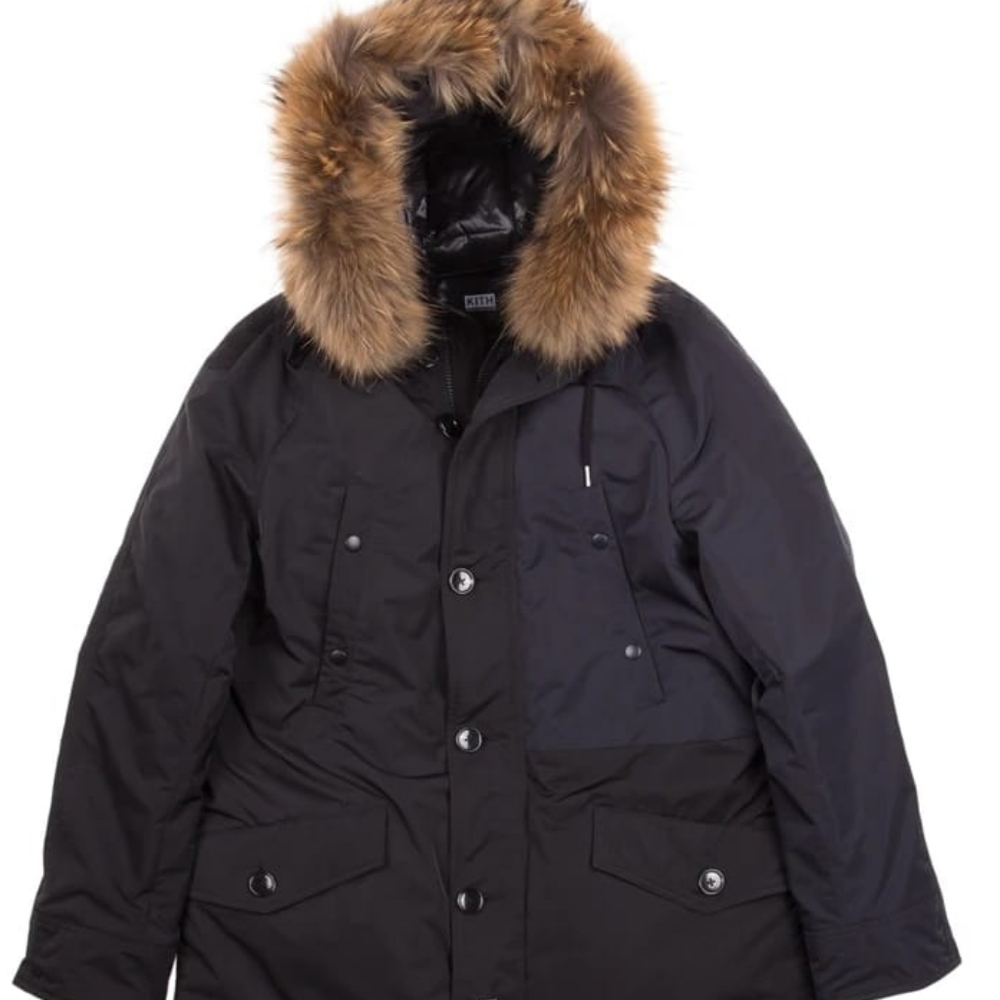 KITH nano universe coat. Real! Original